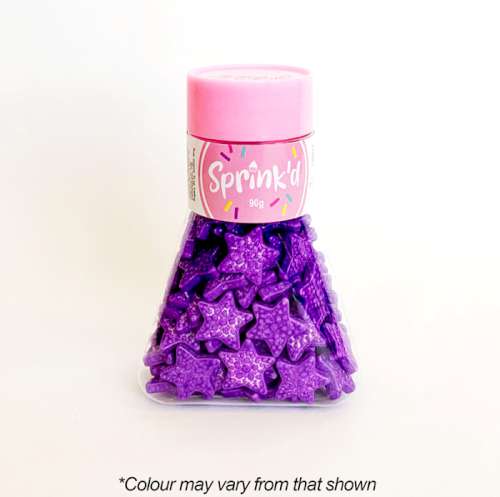 Sprink'd Sprinkles - Starfish Purple - Click Image to Close